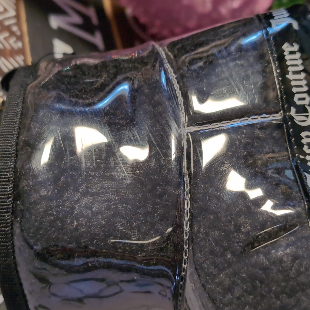 Juicy Clear Klash Furry Boots - Picture 13 of 13